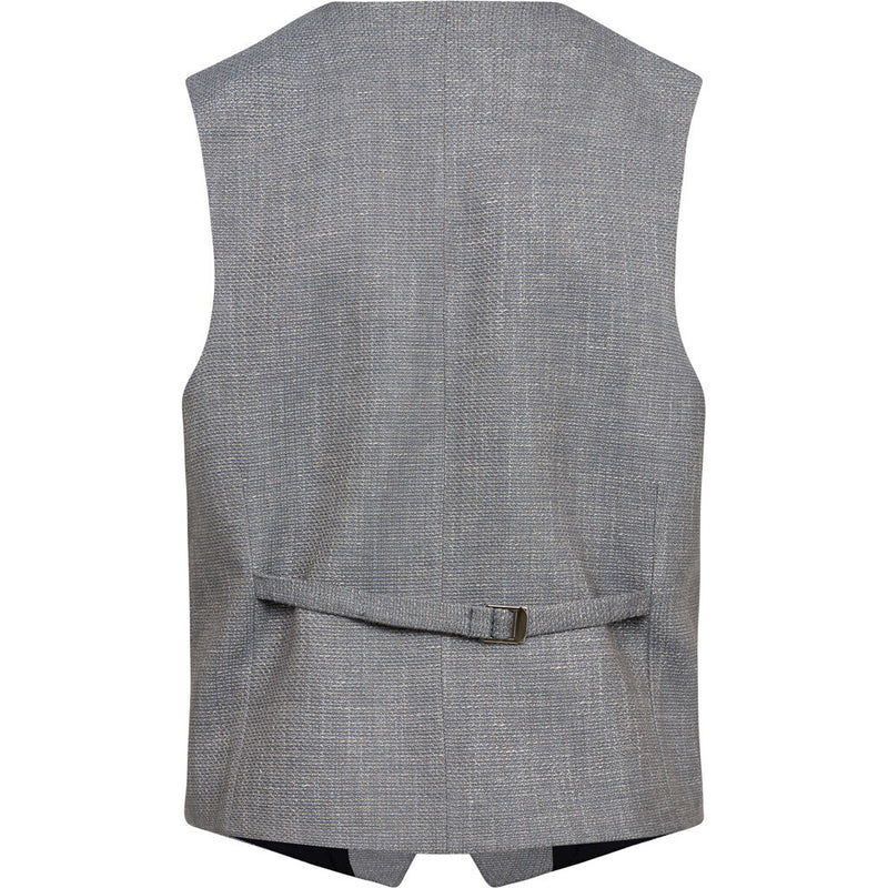 2Blind2C Wade Structure Waistcoat Vest BLU Blue