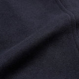 2Blind2C Fisichella Wool Coat with insert Coat NAV Navy