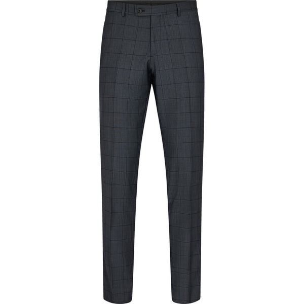2Blind2C Flint Fitted Suit Pant Suit Pant Fitted Grey