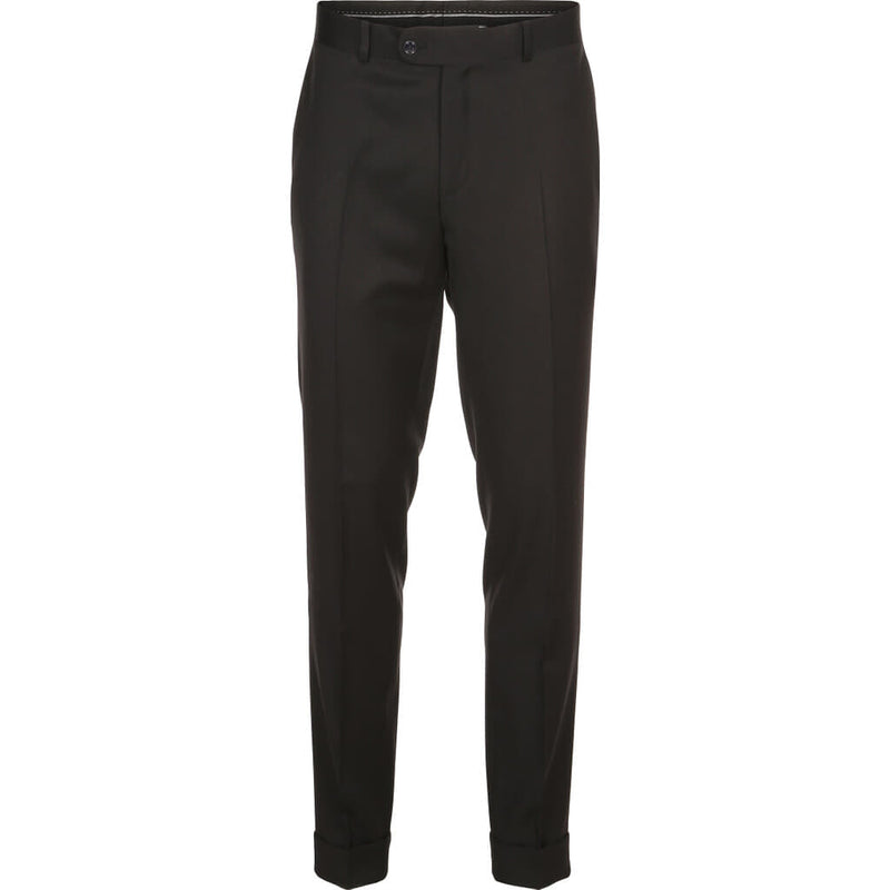 2Blind2C Flint Pure Wool Fitted Pant NOOS Suit Pant Fitted BLK Black