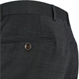 2Blind2C Flint Wool Fitted Pant NOOS Suit Pant Fitted DGR Dark Grey