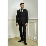 2Blind2C Flint Wool Fitted Pant NOOS Suit Pant Fitted BLK Black
