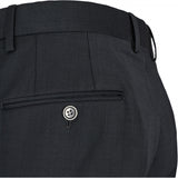 2Blind2C Flint Wool Fitted Pant NOOS Suit Pant Fitted BLK Black