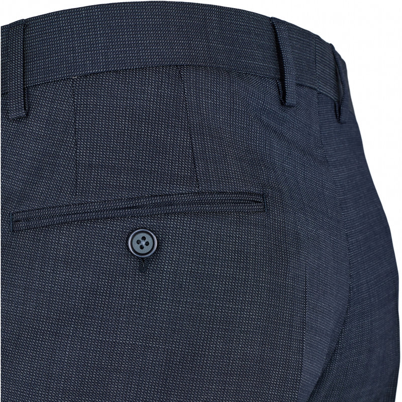 2Blind2C Flint Wool Fitted Pant NOOS Suit Pant Fitted LBL Light Blue