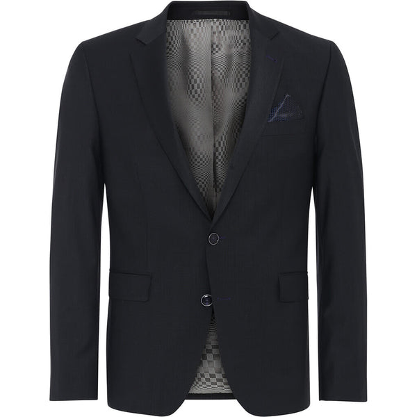 2Blind2C Ford Wool Fitted Blazer NOOS Suit Blazer Fitted DGR Dark Grey