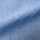 2Blind2C Francesco Half Button Fitted Shirt Shirt LS Fitted LBL Light Blue