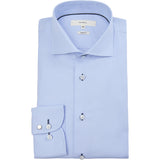 2Blind2C Fred Fitted Stretch Shirt NOOS Shirt LS Fitted LBL Light Blue