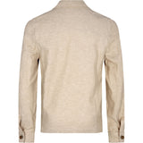 2Blind2C Jay Linen Shirt Jacket Jacket OFW off white