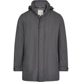 2Blind2C Jovan Wool Long Jacket Coat MGR Mid Grey