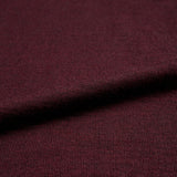 2Blind2C Kirby Merino Wool V-neck Knitwear BUR Burgundy