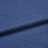 2Blind2C Kirby Merino Wool V-neck Knitwear MBL Mid Blue