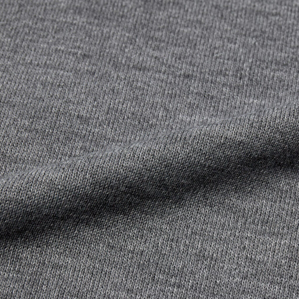 2Blind2C Kirby Merino Wool V-neck Knitwear MGR Mid Grey