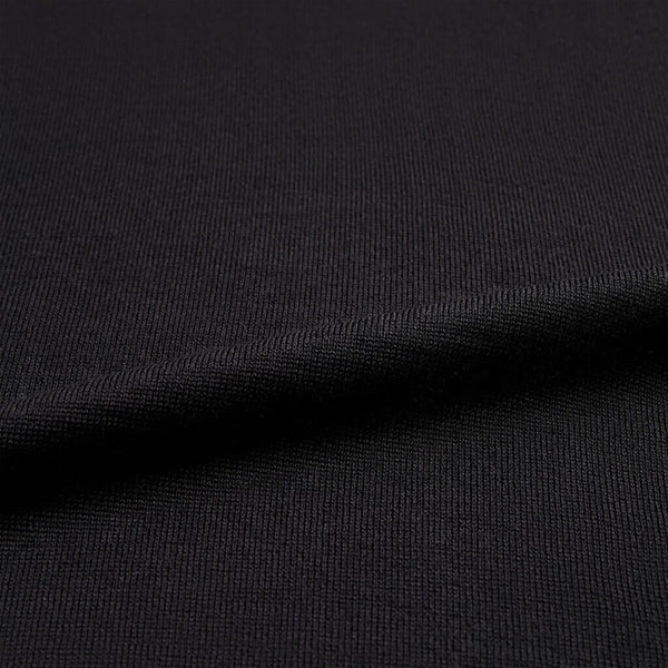 2Blind2C Kriva Merino Cardigan Knitwear BLK Black