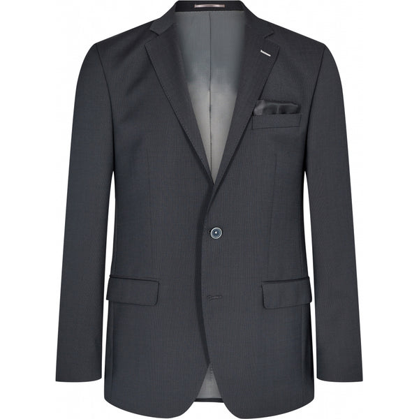 2Blind2C Madison Wool Modern Fit Blazer NOOS Suit Blazer Modern BLK Black