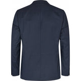 2Blind2C Madison Wool Stretch Modern Fit Blazer NOOS Suit Blazer Modern NAV Navy