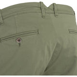 2Blind2C Pio Cotton Stretch Chino Pants GRN Green