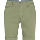 2Blind2C Piot Cotton Stretch Shorts Shorts GRN Green