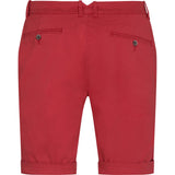 2Blind2C Piot Cotton Stretch Shorts Shorts RED Red