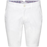 2Blind2C Piot Cotton Stretch Shorts Shorts WHT White