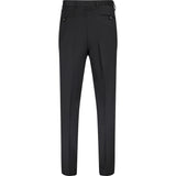 2Blind2C Stone Wool Slim Pant NOOS Suit Pant Slim BLK Black