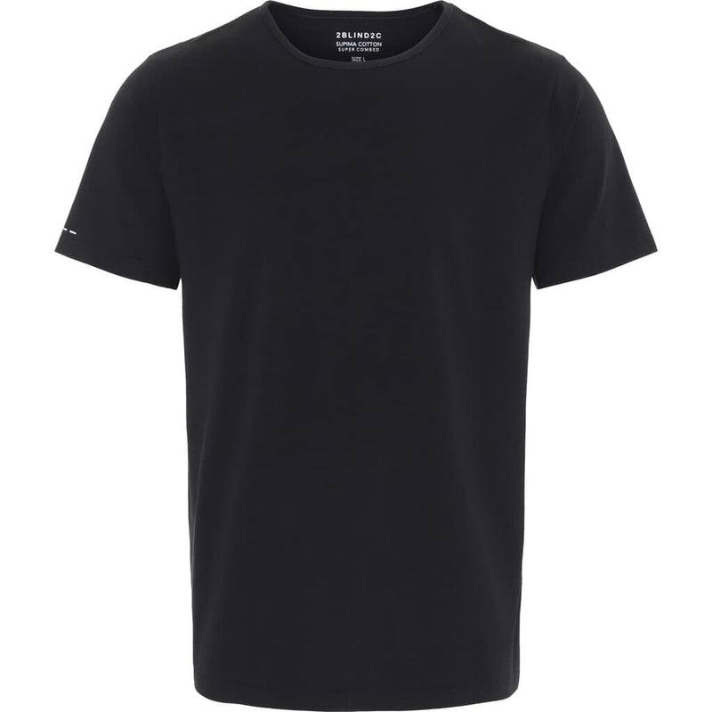 2Blind2C Tanker Stretch T-Shirt NOOS T-Shirt BLK Black