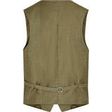 2Blind2C Wolf Cotton Vest Vest GRN Green